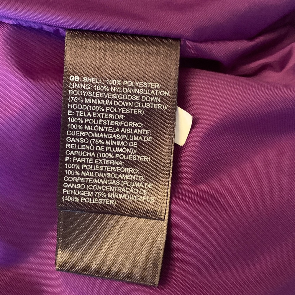 The North Face M550 Down Puffer Jacket - Picture 8 of 10